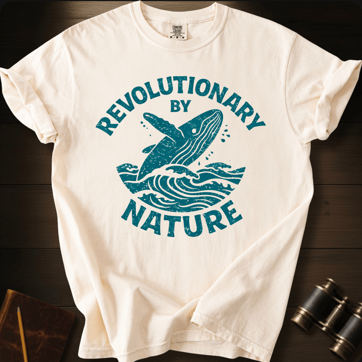 Revolutionary by Nature T-shirt
