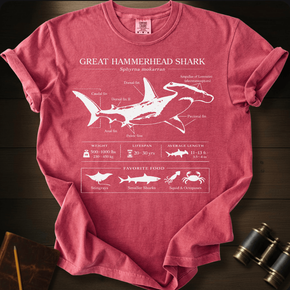 Great Hammerhead Shark T-shirt