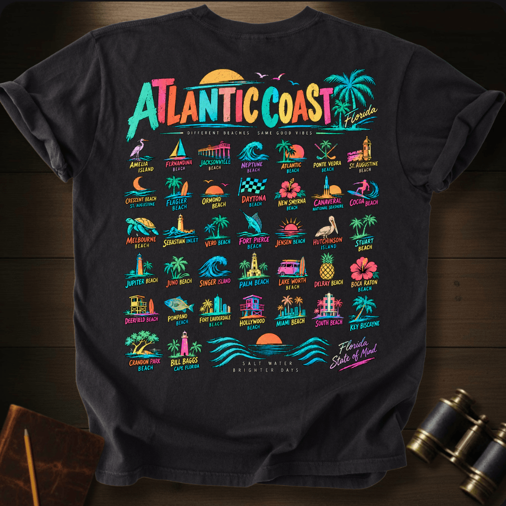 Florida Atlantic Coast T-shirt
