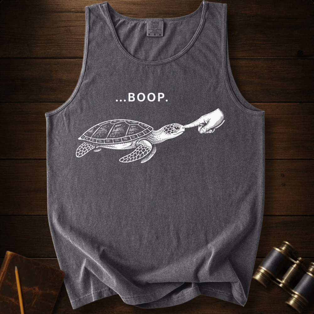 Turtle Boop! Tank Top