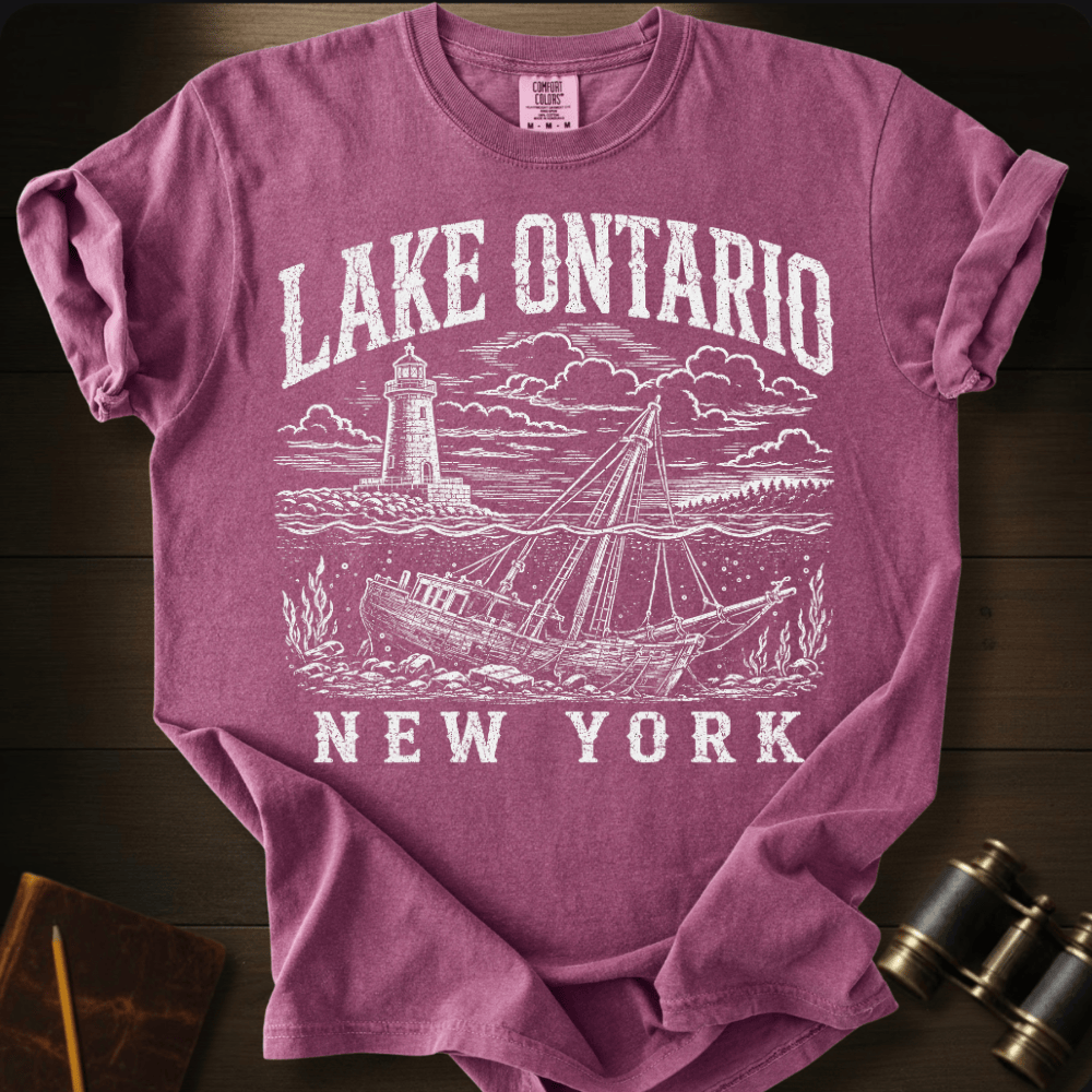 Lake Ontario - T-shirt