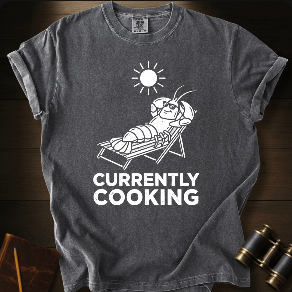 Currently Cooking T-shirt