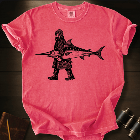 Carry Your Swordfish T-shirt