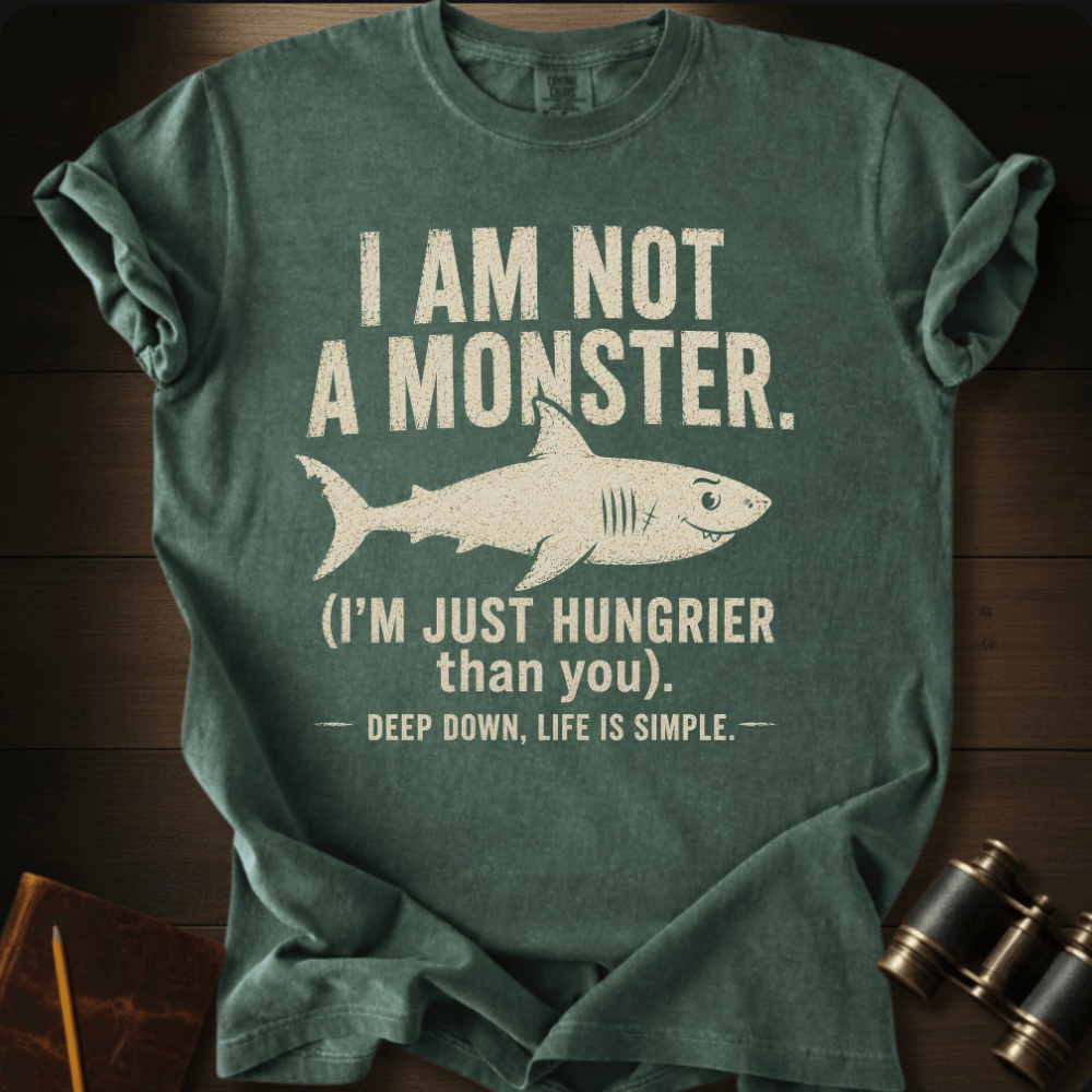 I Am Not a Monster T-shirt