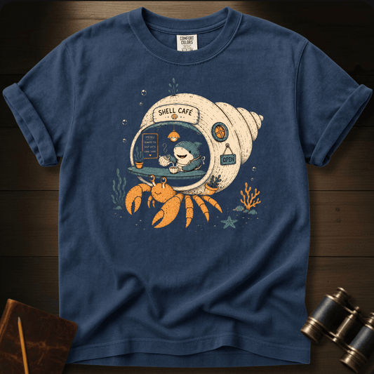 Captain Boop Coffee Shop T-shirt
