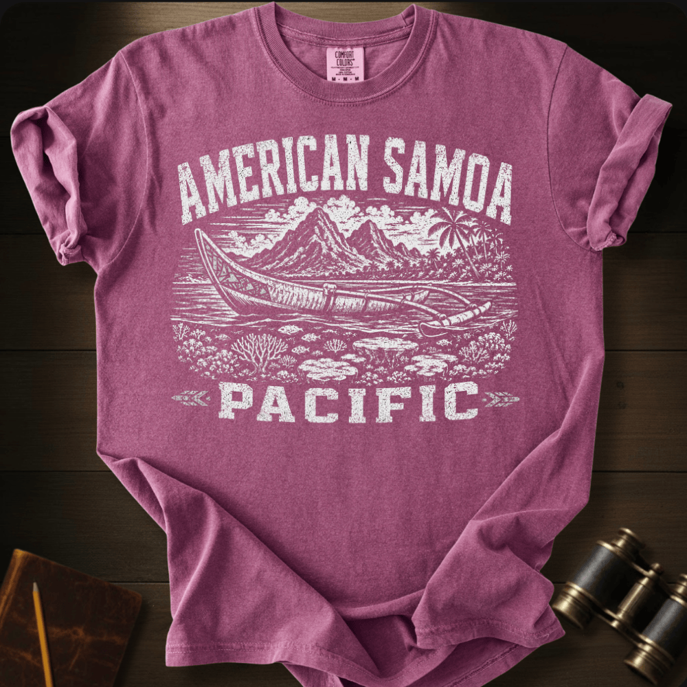 American Samoa - T-shirt