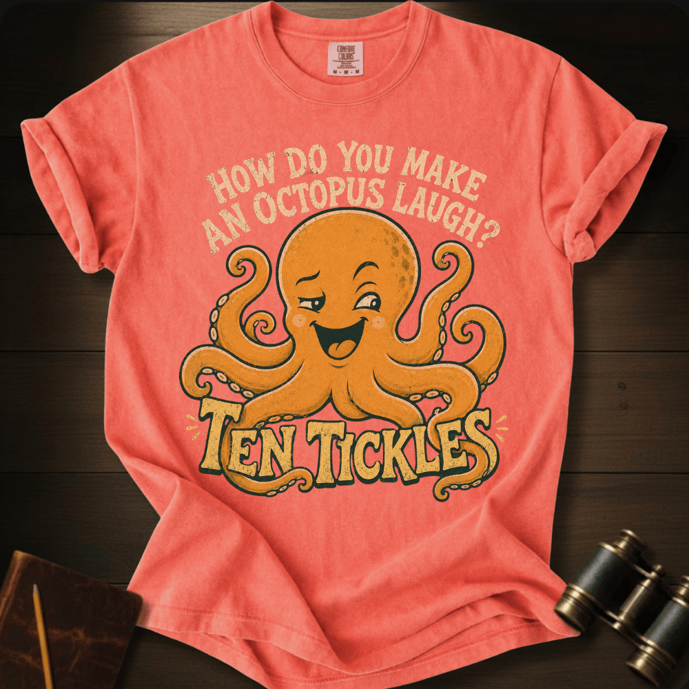 Ten Tickles T-shirt
