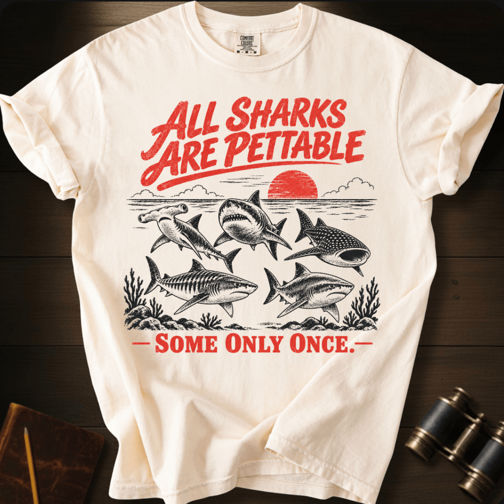 Pet Big Sharks T-shirt