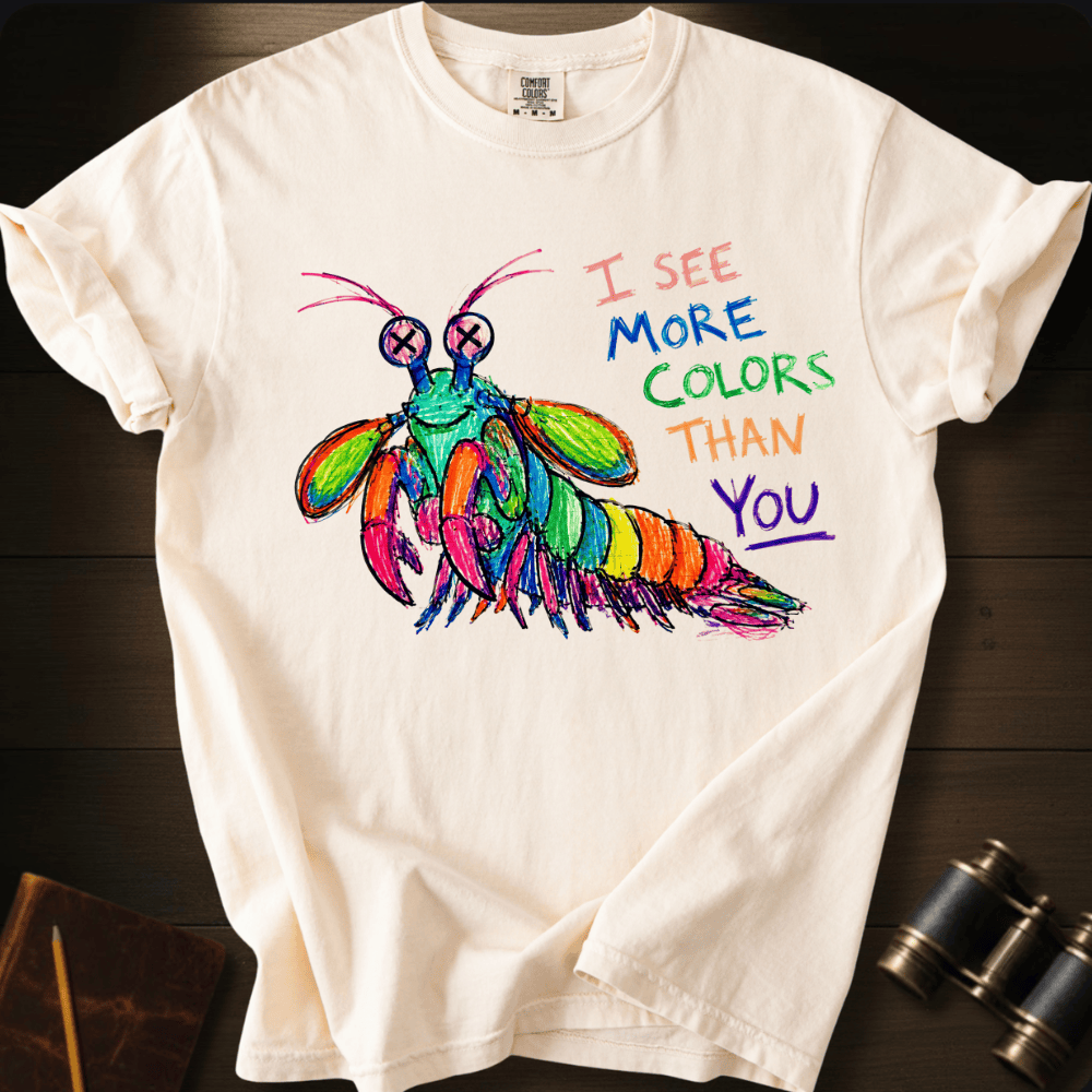 I See More Colors Than You T-shirt