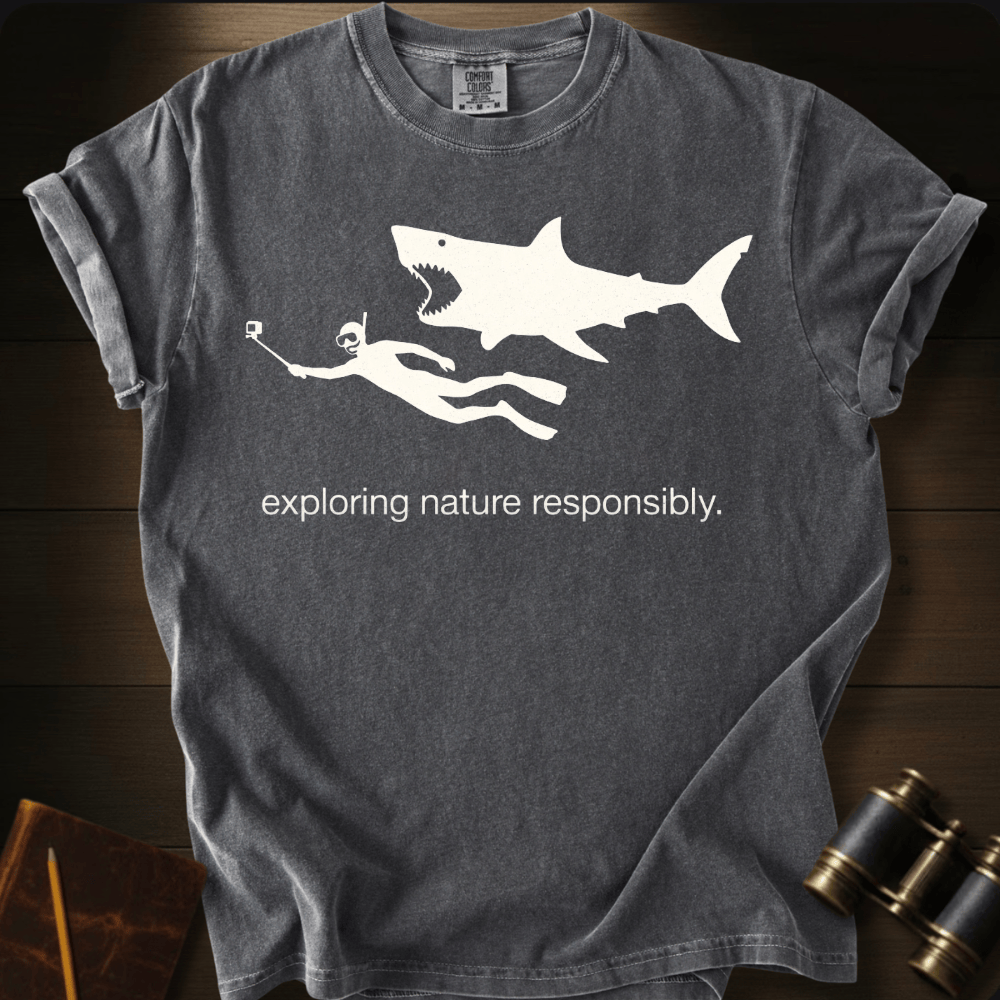 Exploring Responsibly T-shirt