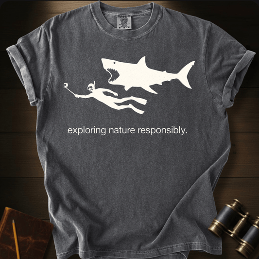 Exploring Responsibly T-shirt