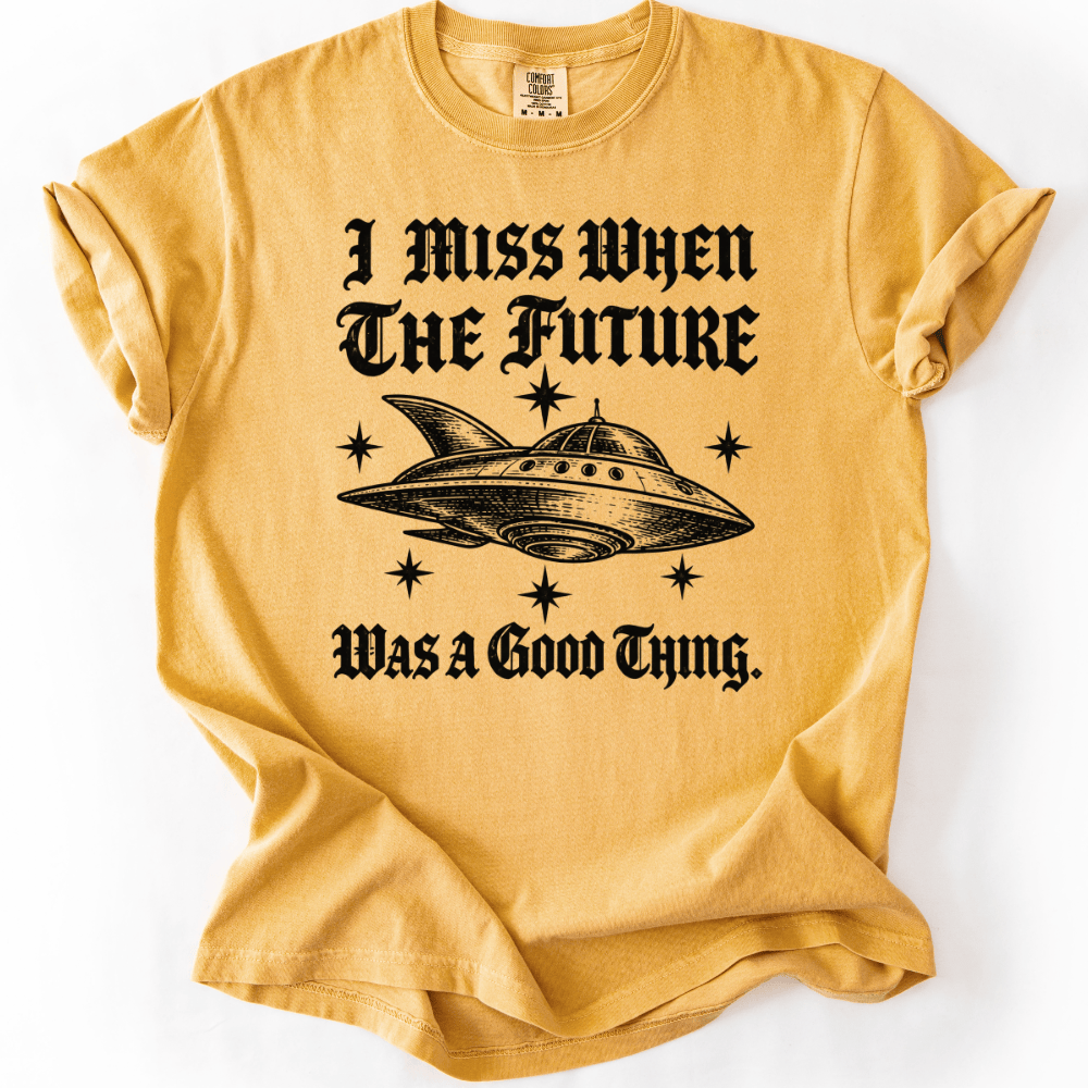 I Miss The Future T-shirt