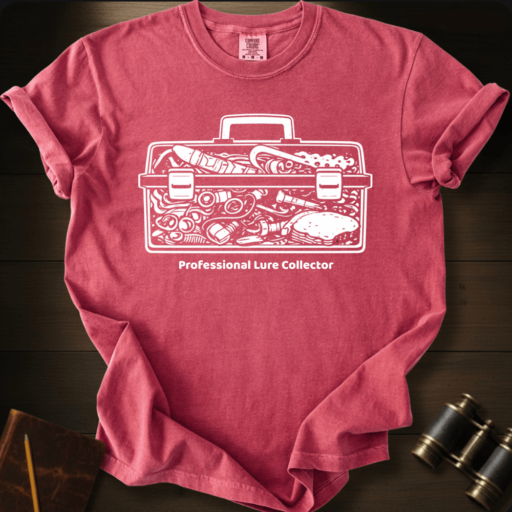 X-Ray Fishing Box T-shirt