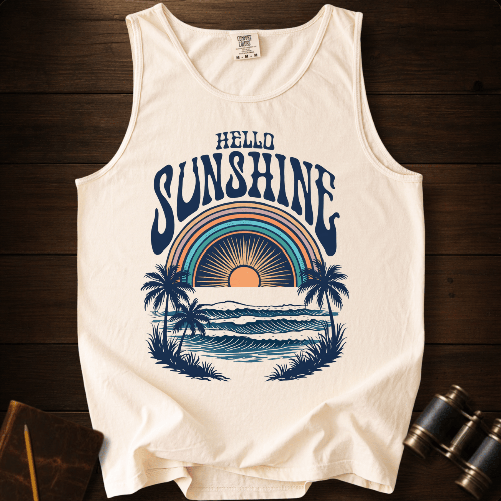 Hello Sunshine Tank Top