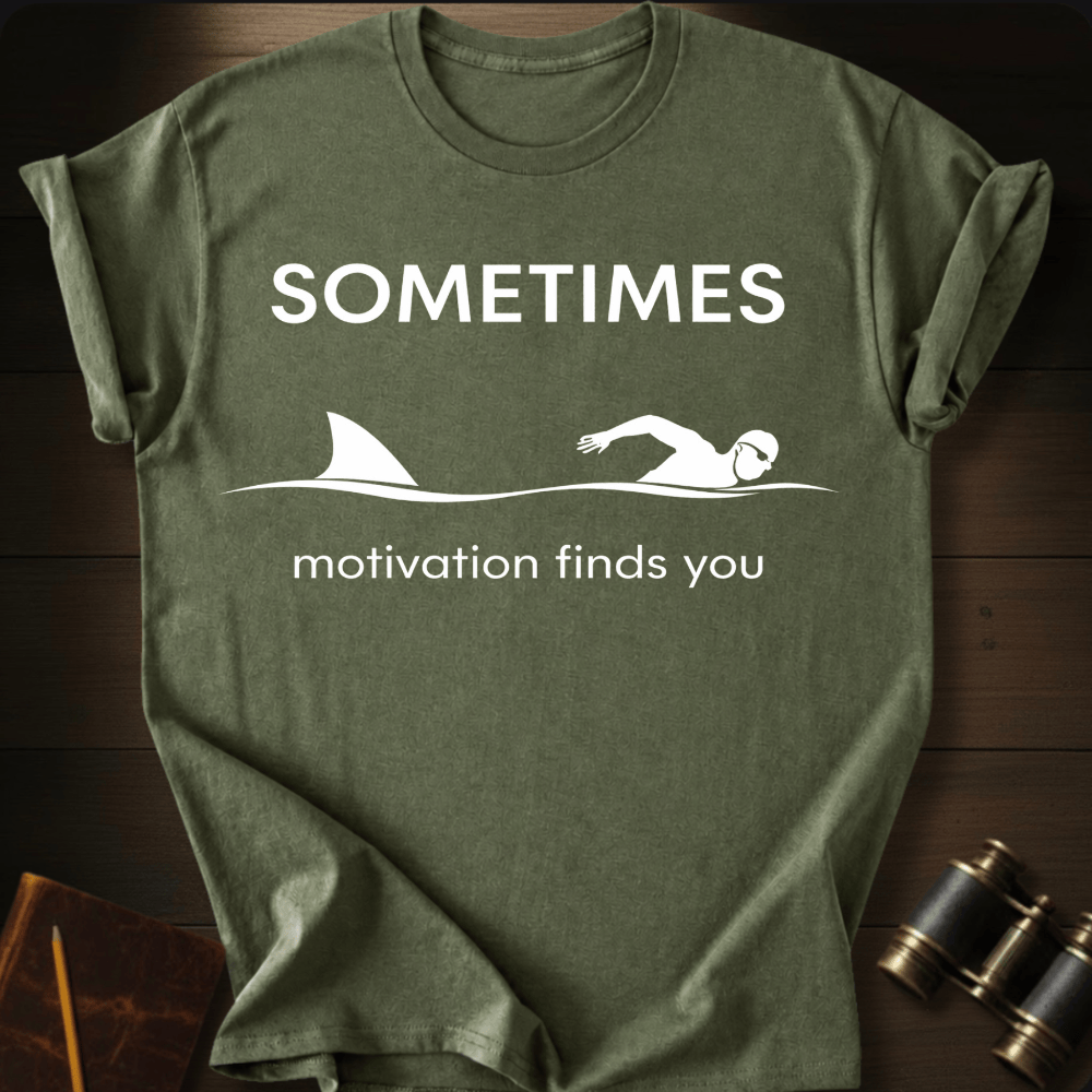 Motivation Finds You Tee