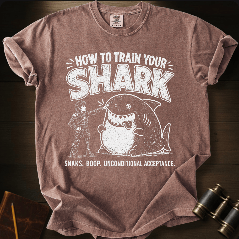 How To Train Your Shark - T-shirt