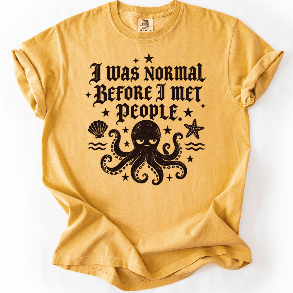 Normal Before People T-shirt