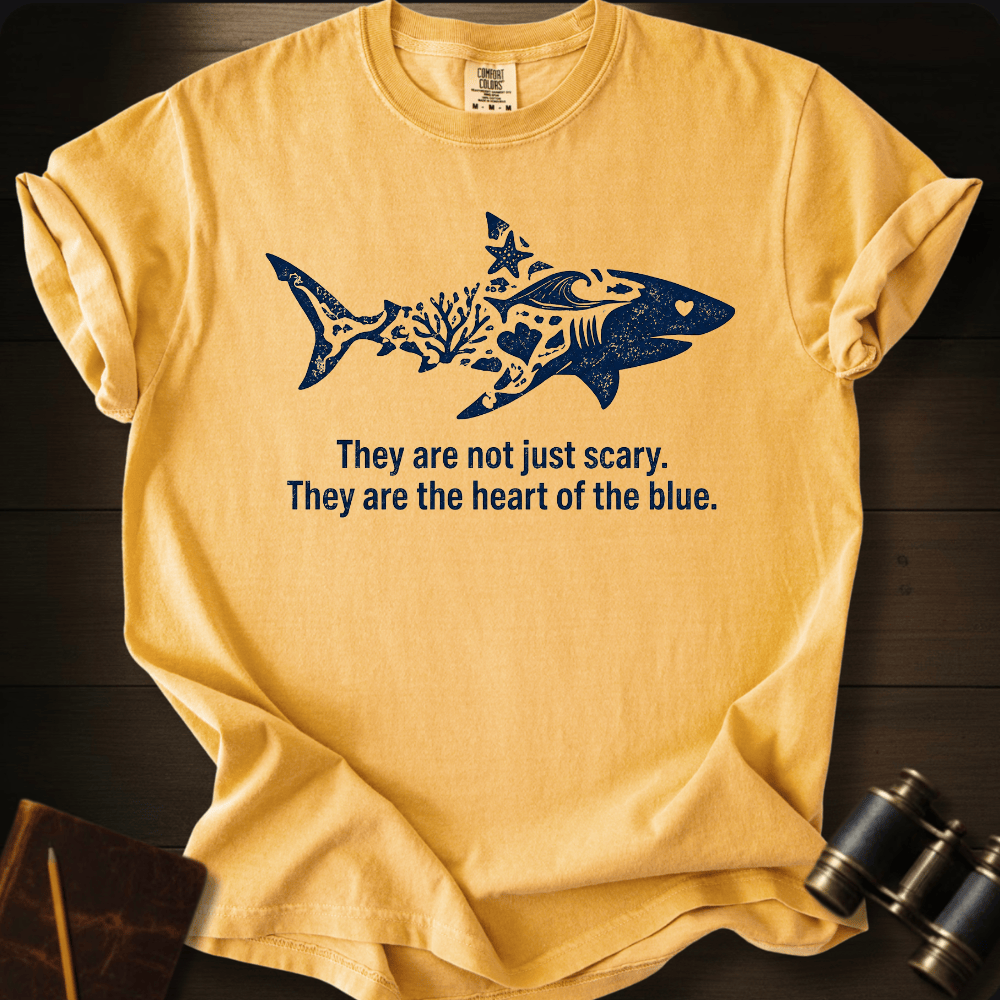 The Heart of the Blue T-shirt