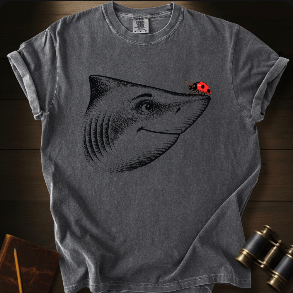 Sharks and LadyBug T-shirt