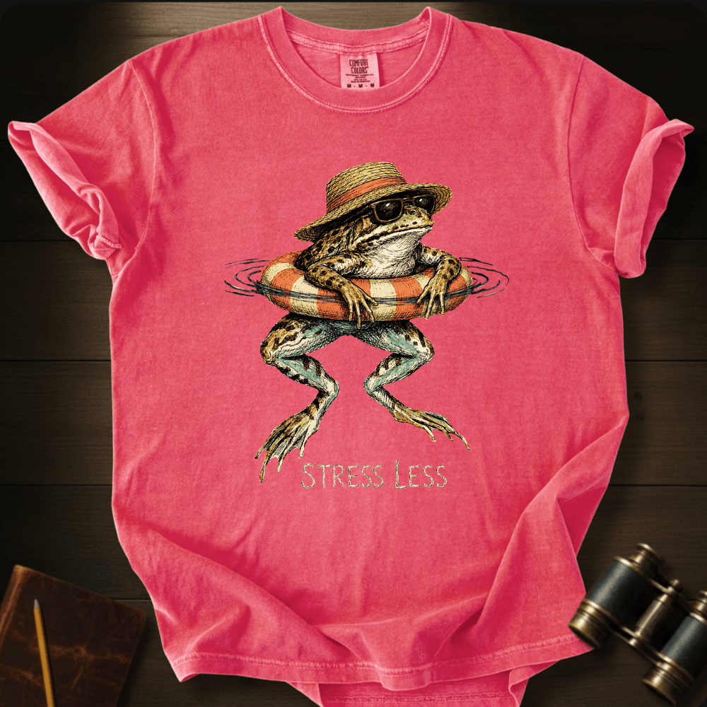 Just Stress Less  - T-shirt