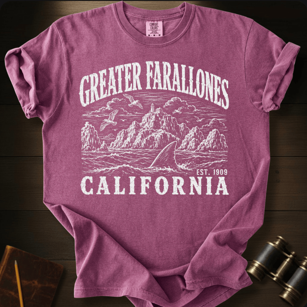 Greater Farallones - T-shirt