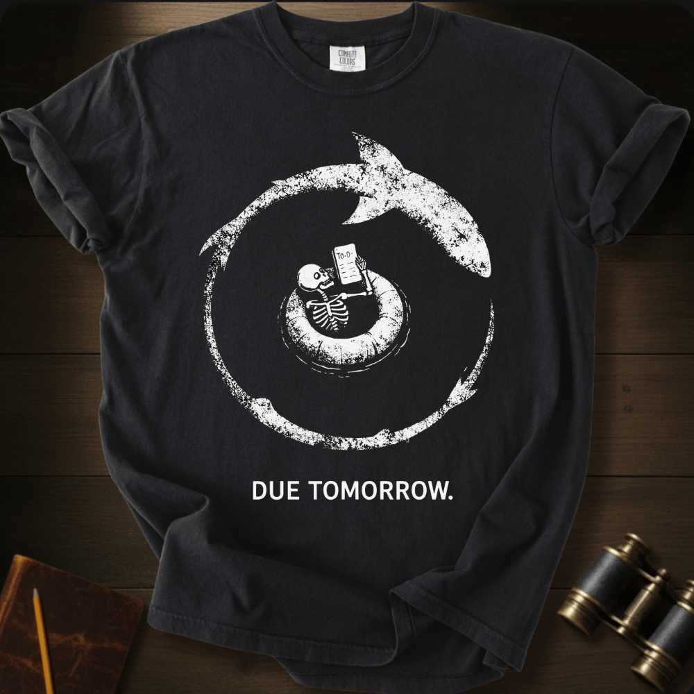 Due Tomorrow T-shirt