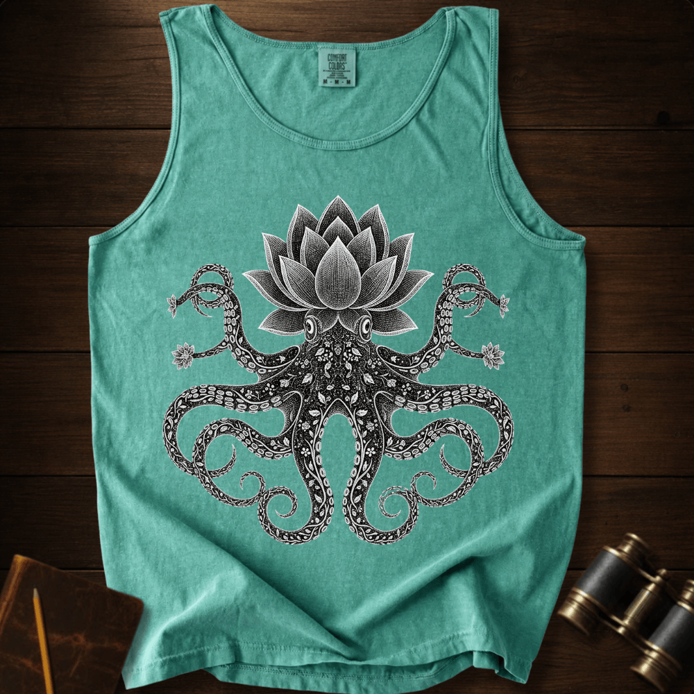 The Fractal Octopus Tank Top