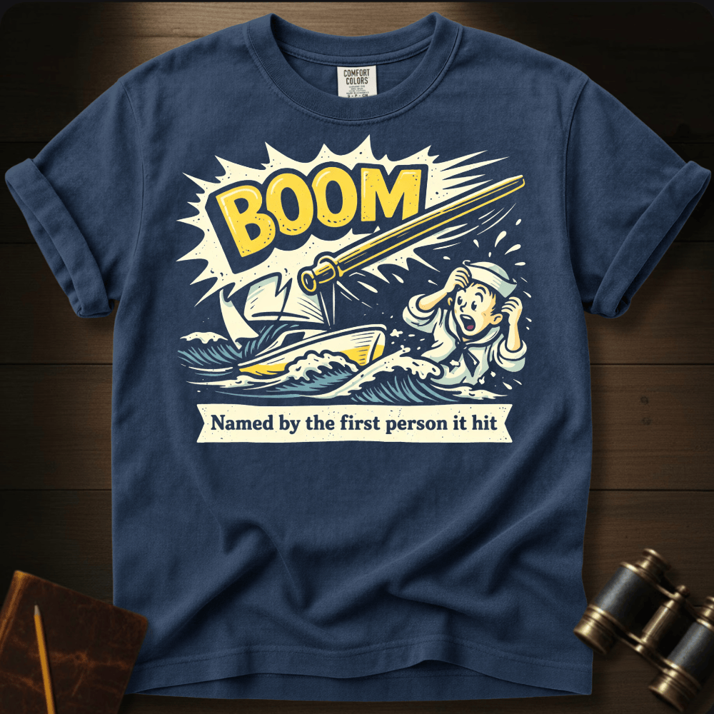 Boom T-shirt