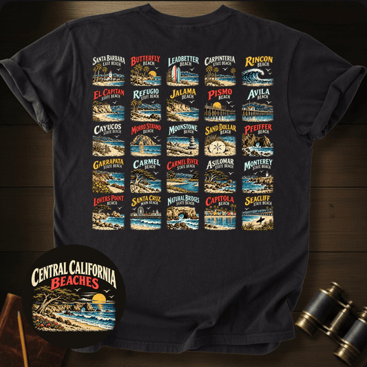 California Beaches T-shirt