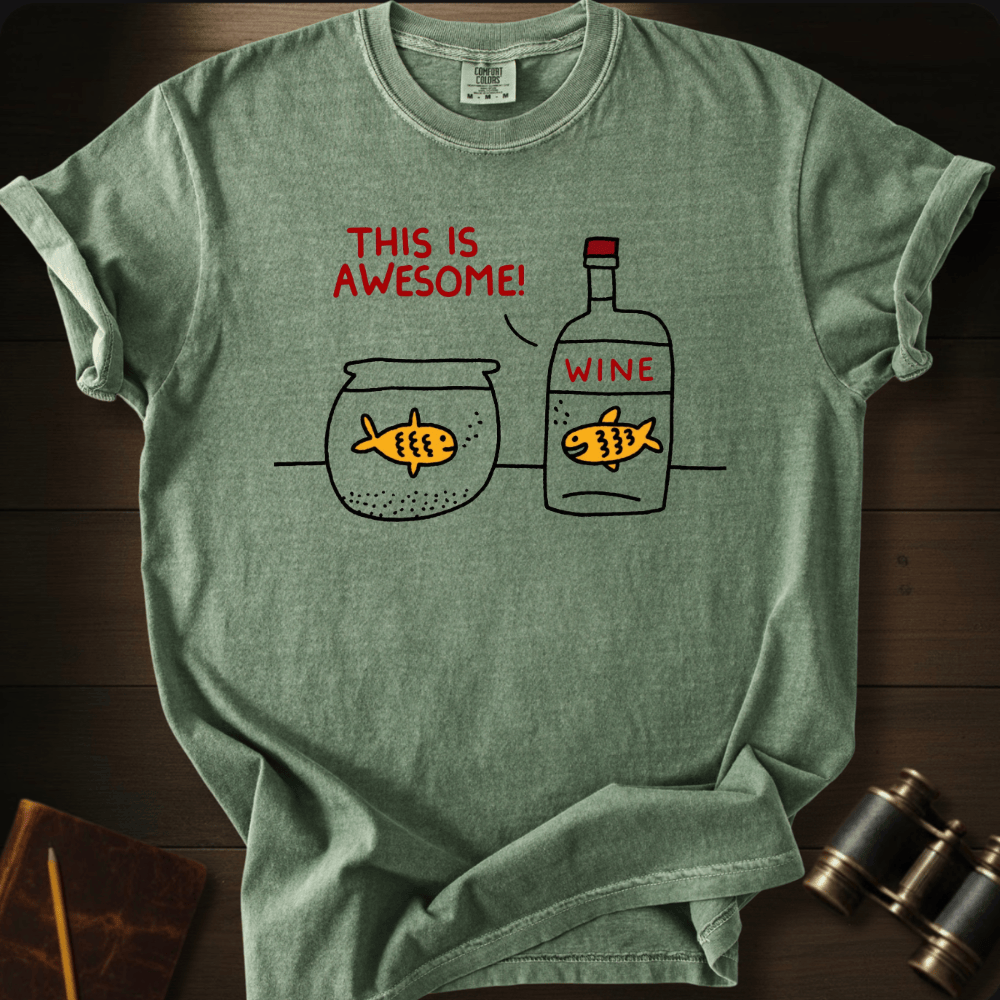 Swim in Wine T-shirt