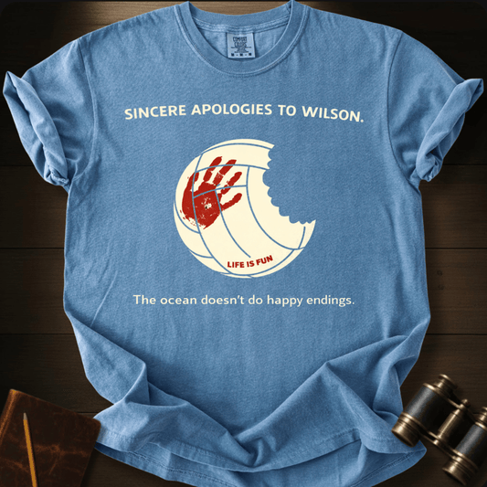 Apologies to Wilson T-shirt