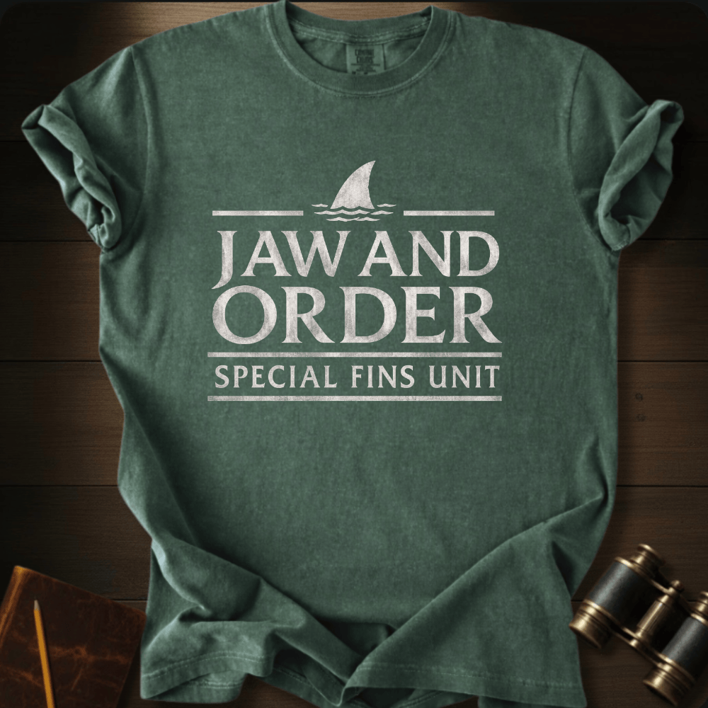 Jaw And Order T-shirt