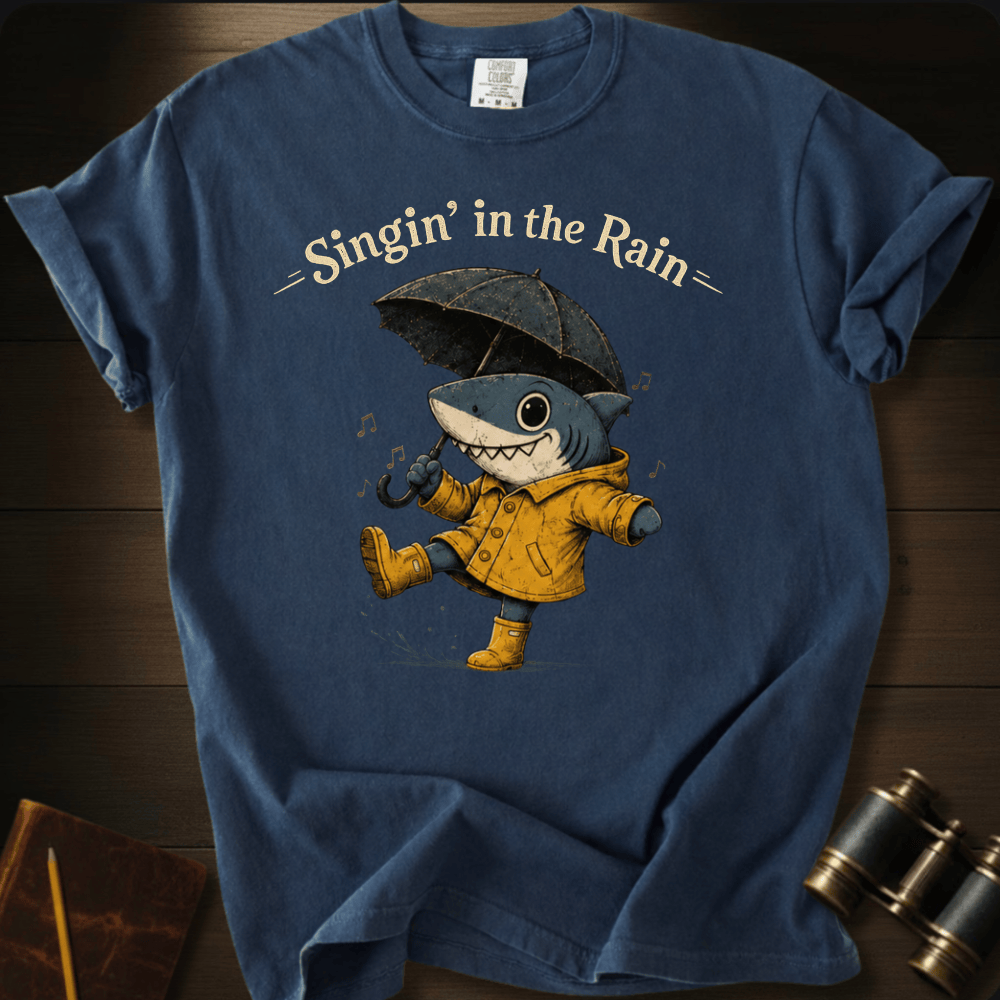 Singing In The Rain T-shirt