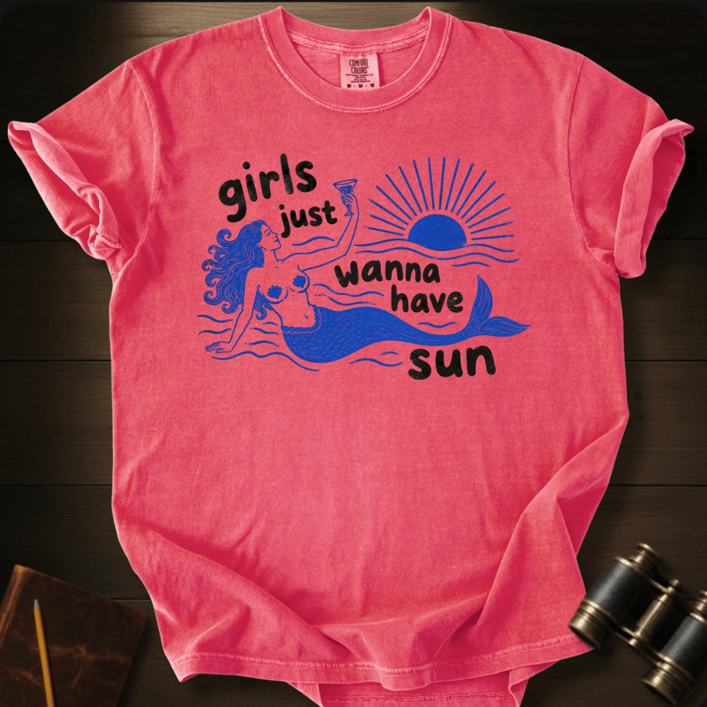 Girls Just Wanna Have Fun T-shirt