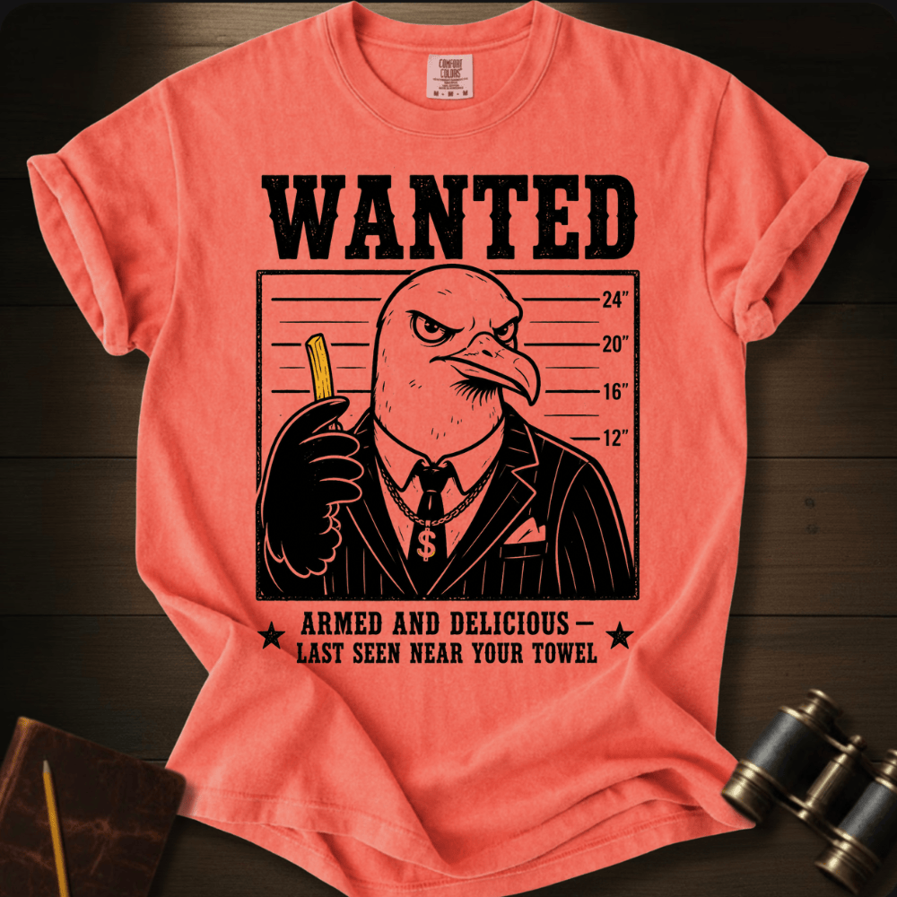 Wanted T-shirt
