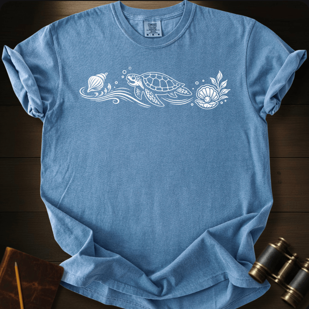 Between Shells T-shirt