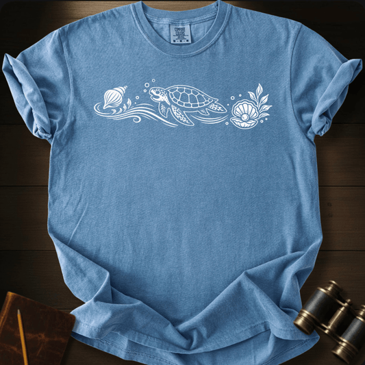 Between Shells T-shirt