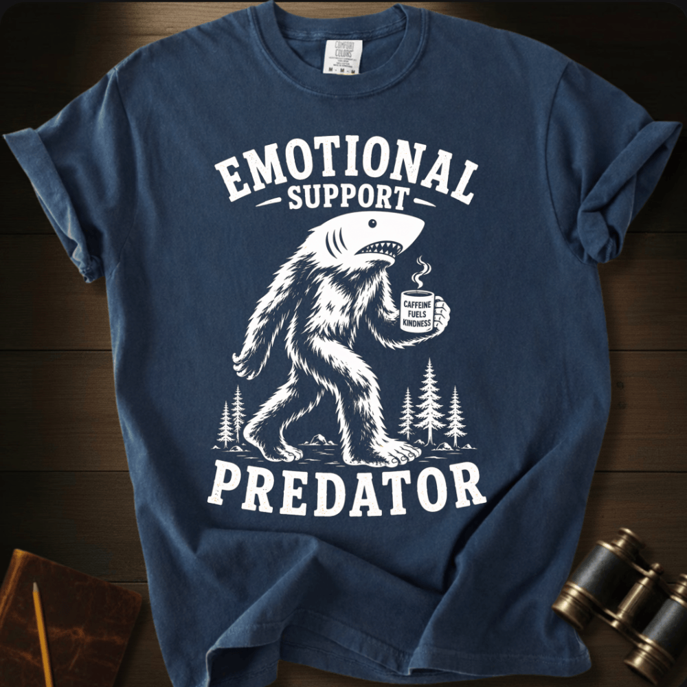 Emotional Support Predator T-shirt