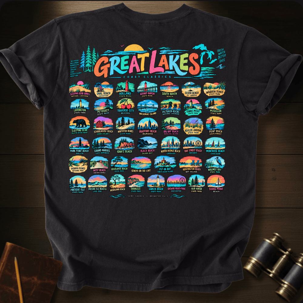 Great Lakes T-shirt