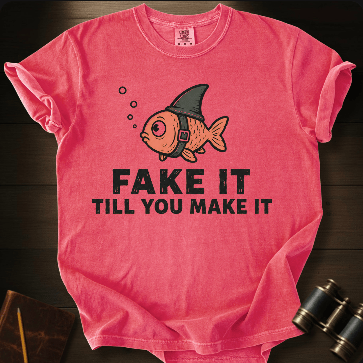 Fake It T-shirt