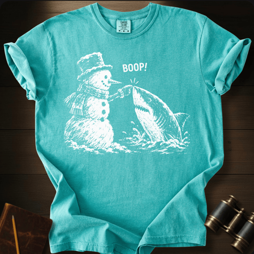 Snow Man Boop T-shirt