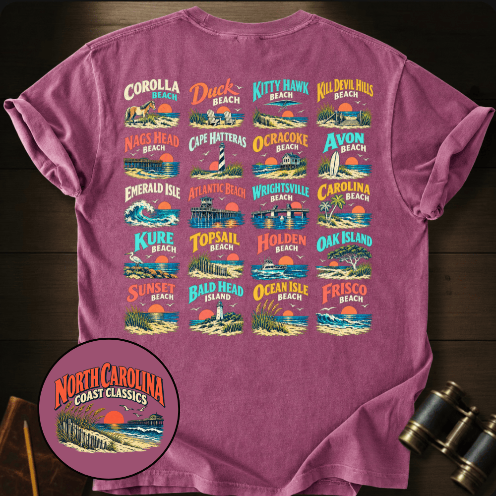 North Carolina Coast Classics T-shirt