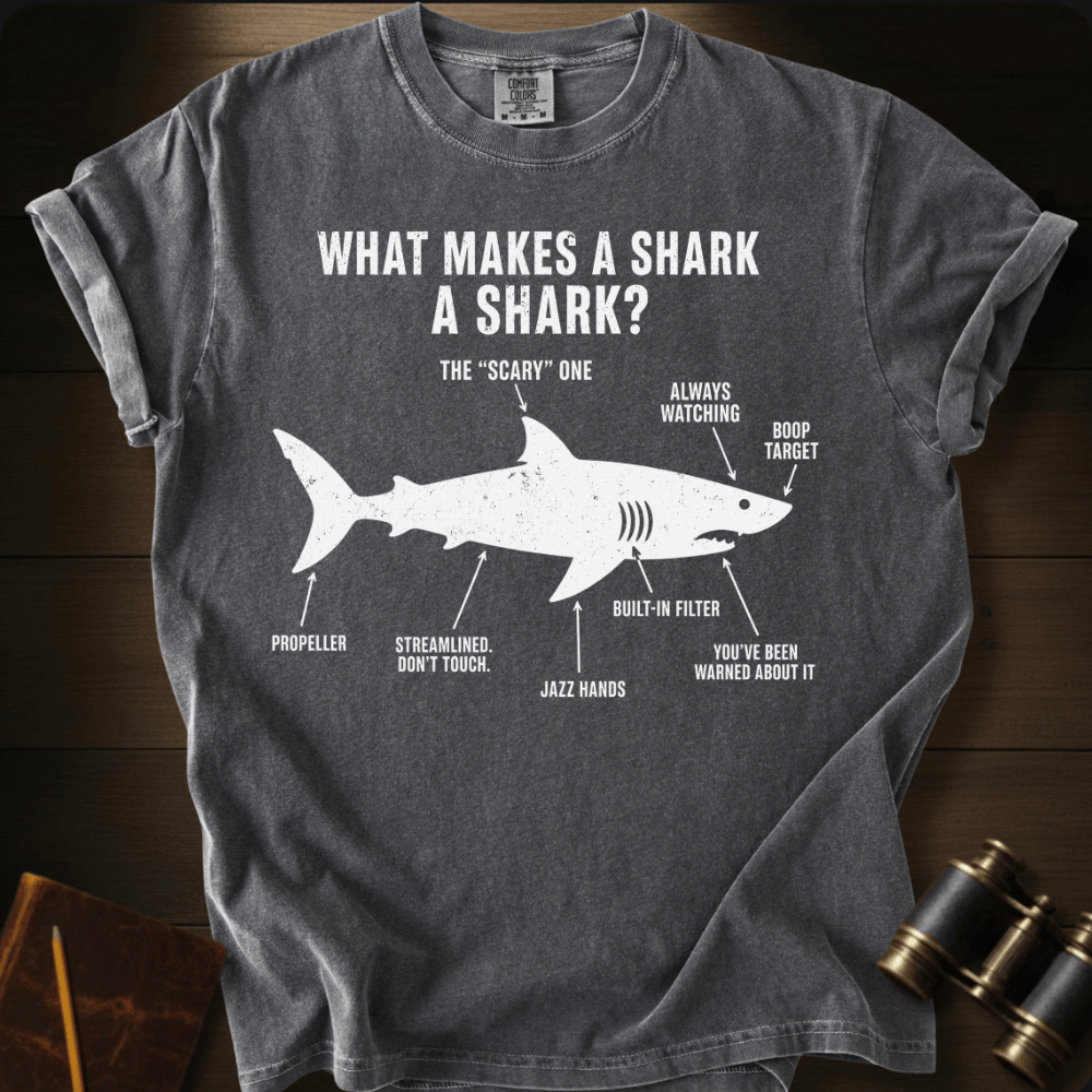 What Makes a Shark T-shirt