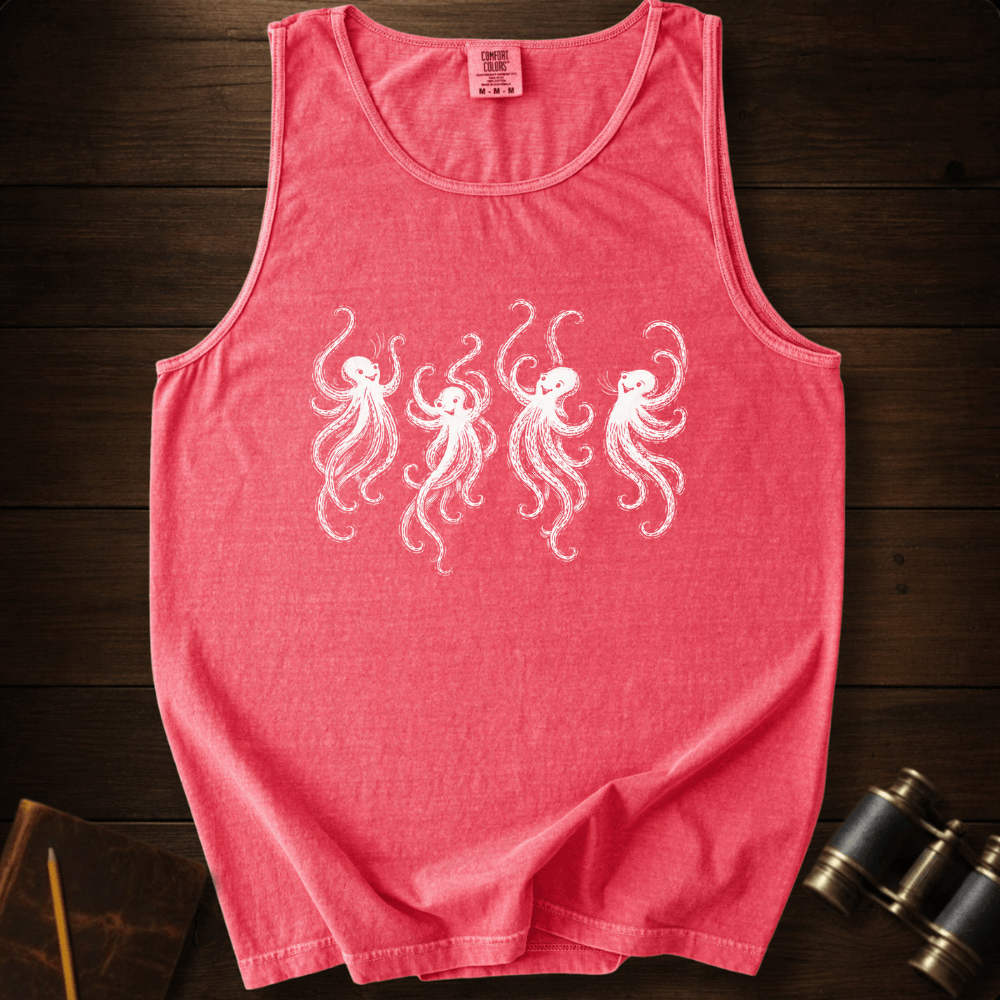 Dancing Octopuses Tank Top