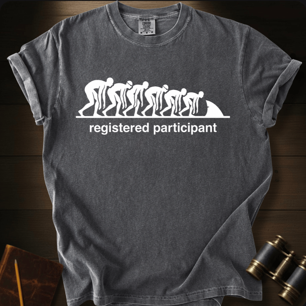 Registered Participant T-shirt
