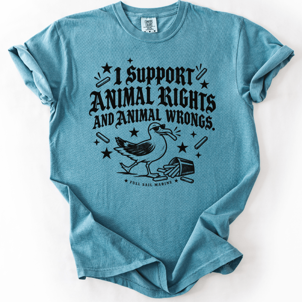 I Support Animal Rights T-shirt