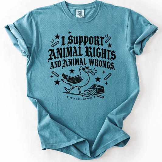 I Support Animal Rights T-shirt