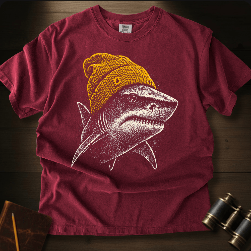 Shark In Winter T-shirt