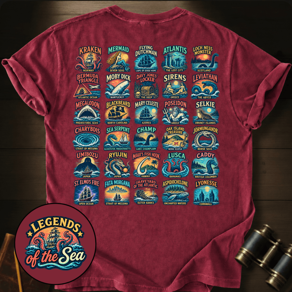 Legends of the Sea T-shirt