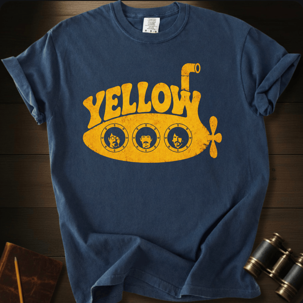 Yellow Sub T-shirt